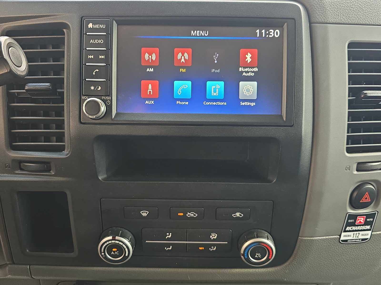 2020 Nissan NV2500HD SV