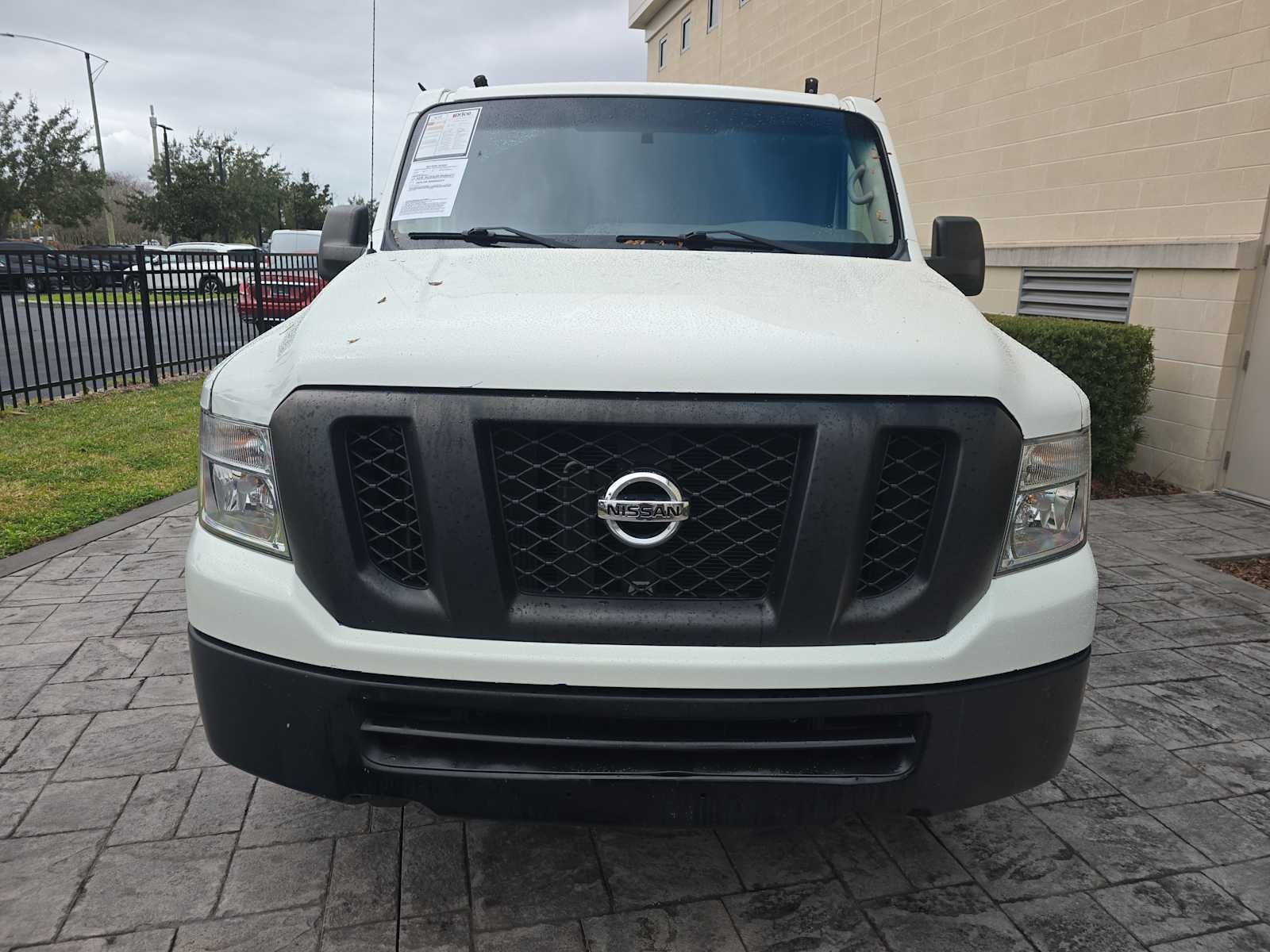 2020 Nissan NV2500HD SV