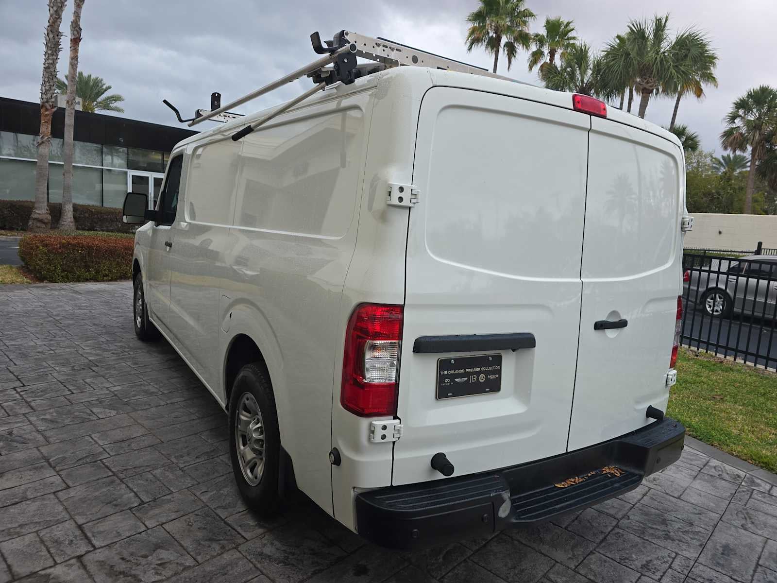 2020 Nissan NV2500HD SV