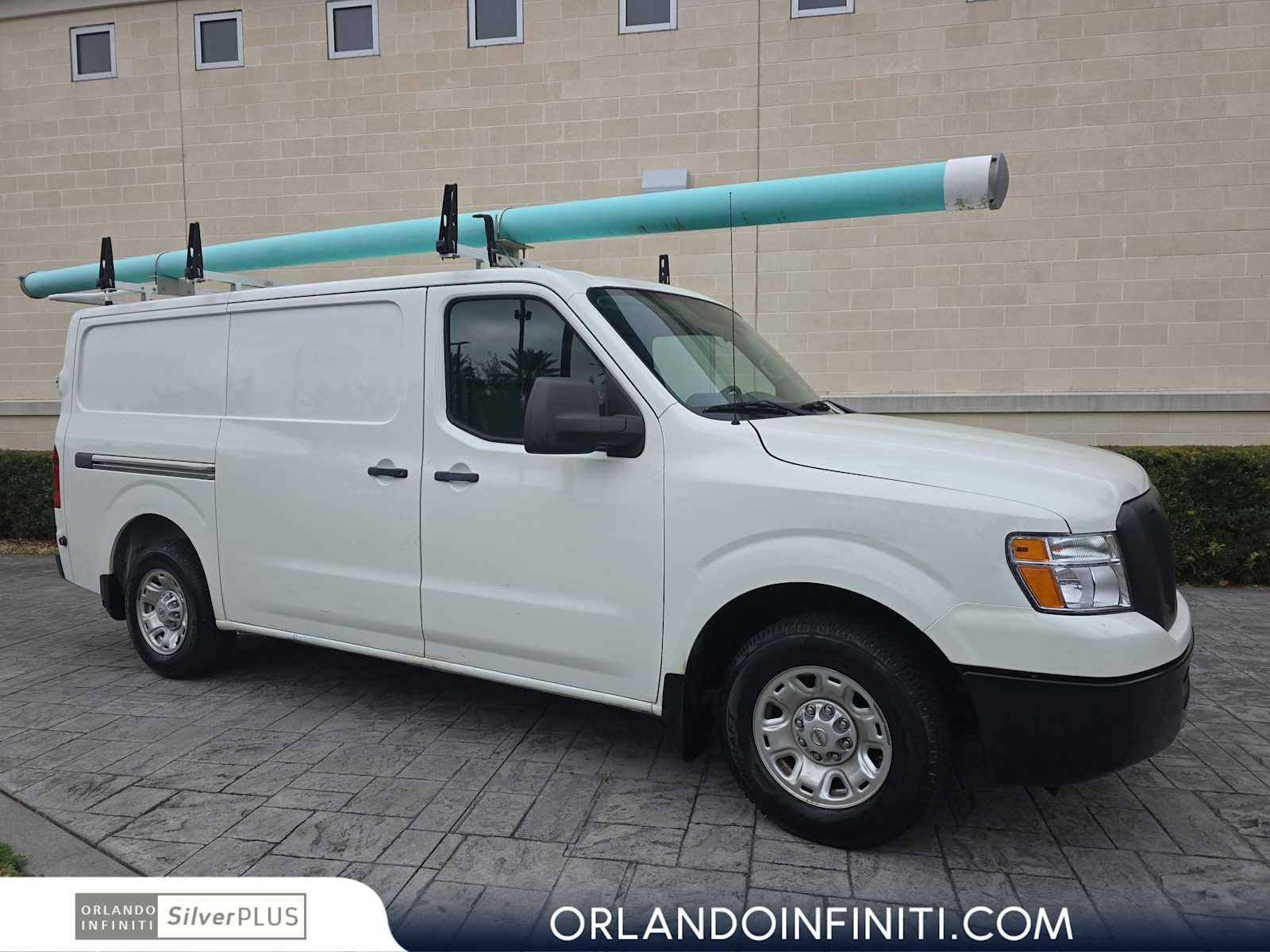 2021 Nissan NV2500HD SV