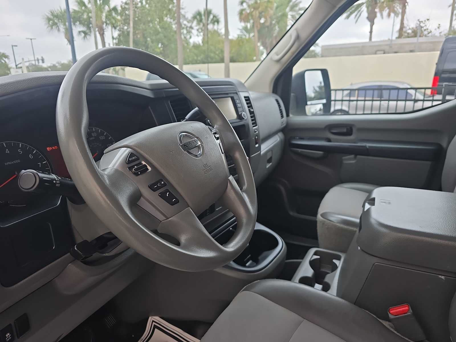 2021 Nissan NV2500HD SV