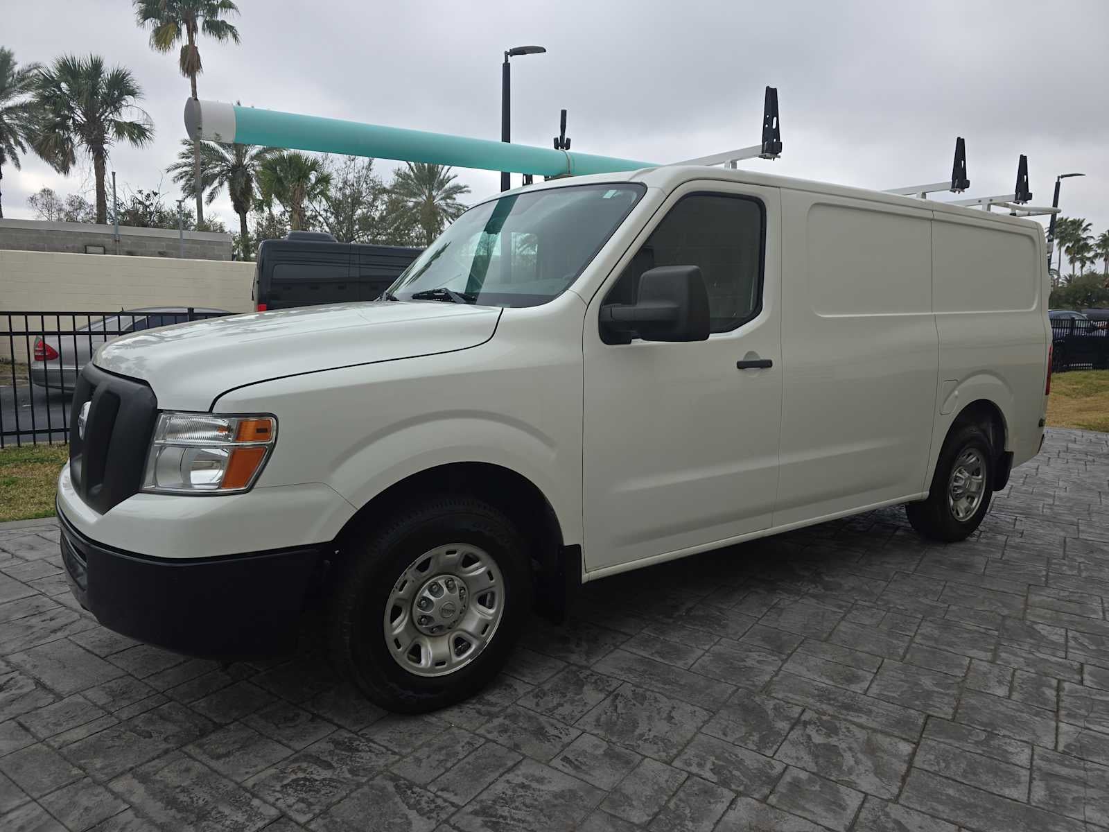 2021 Nissan NV2500HD SV