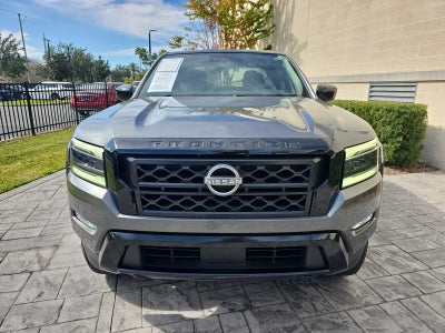 2023 Nissan Frontier SV