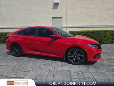2019 Honda Civic Sedan Sport