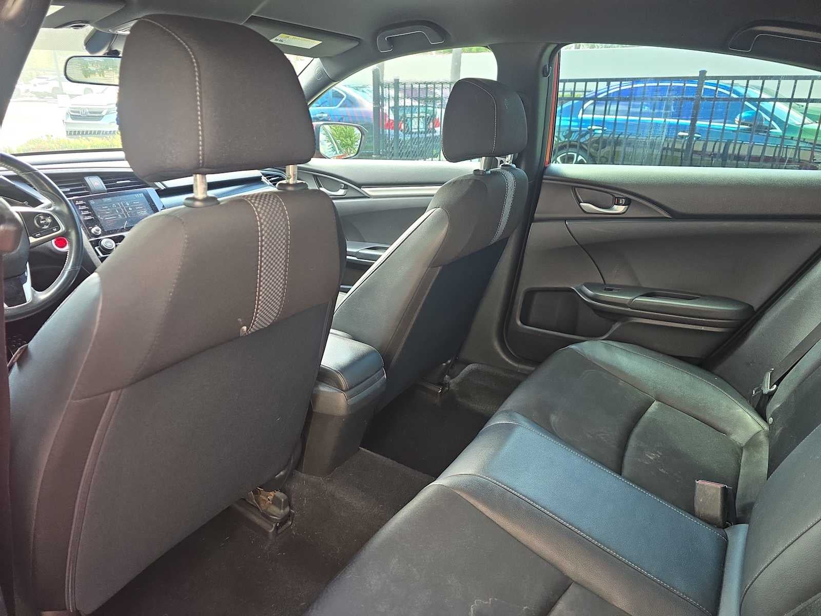 2019 Honda Civic Sedan Sport