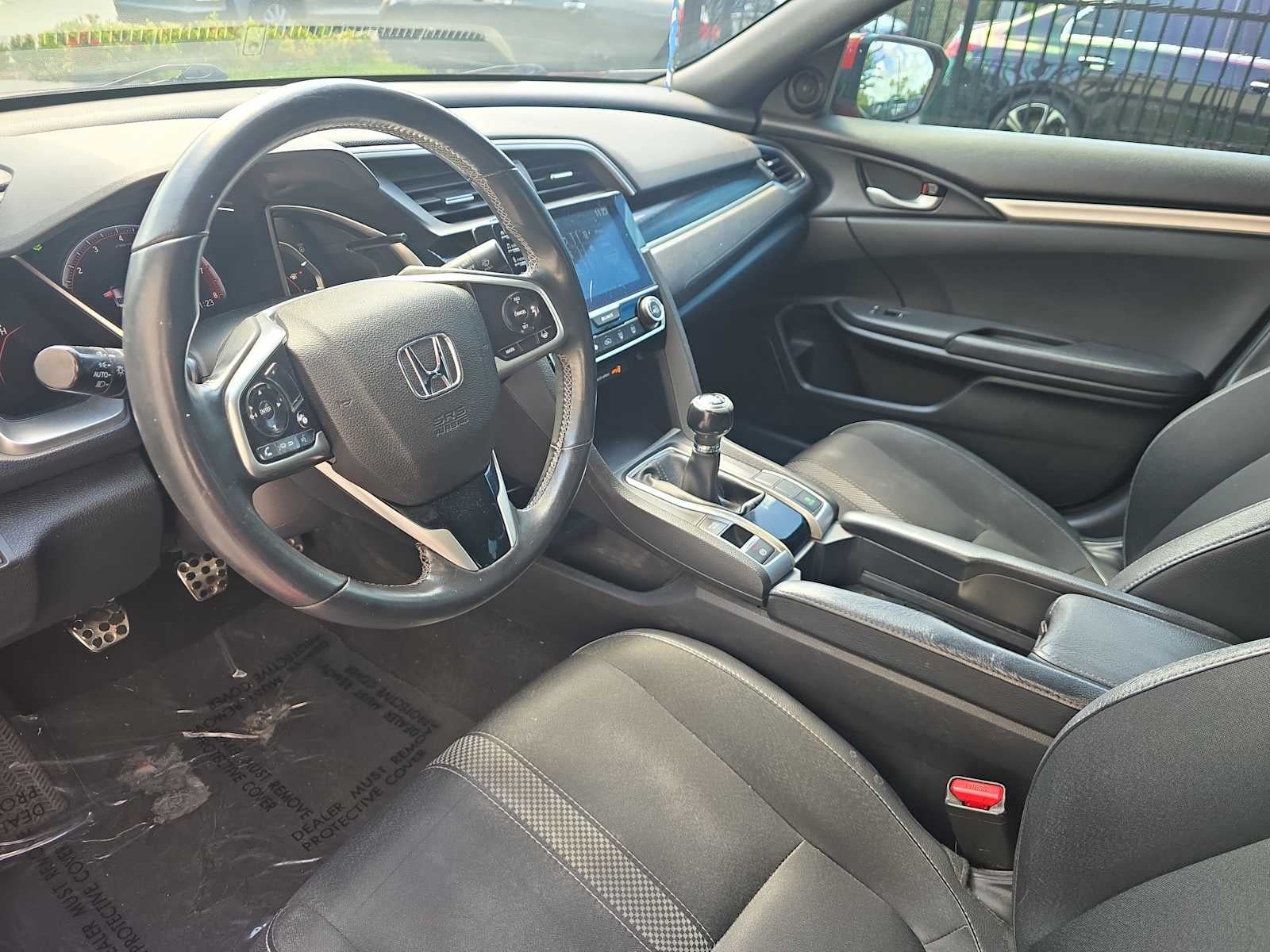 2019 Honda Civic Sedan Sport