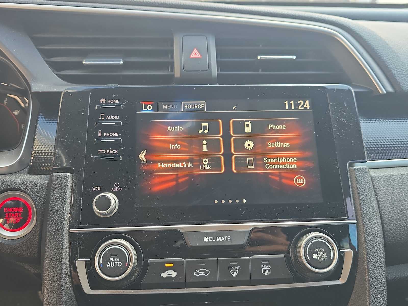 2019 Honda Civic Sedan Sport