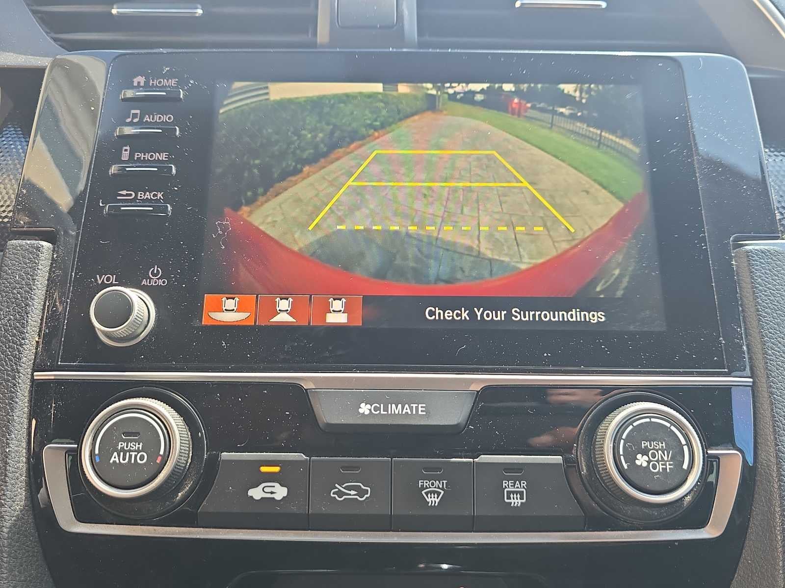 2019 Honda Civic Sedan Sport