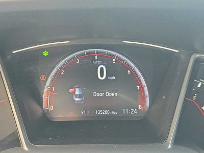2019 Honda Civic Sedan Sport