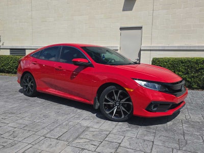 2019 Honda Civic Sedan Sport
