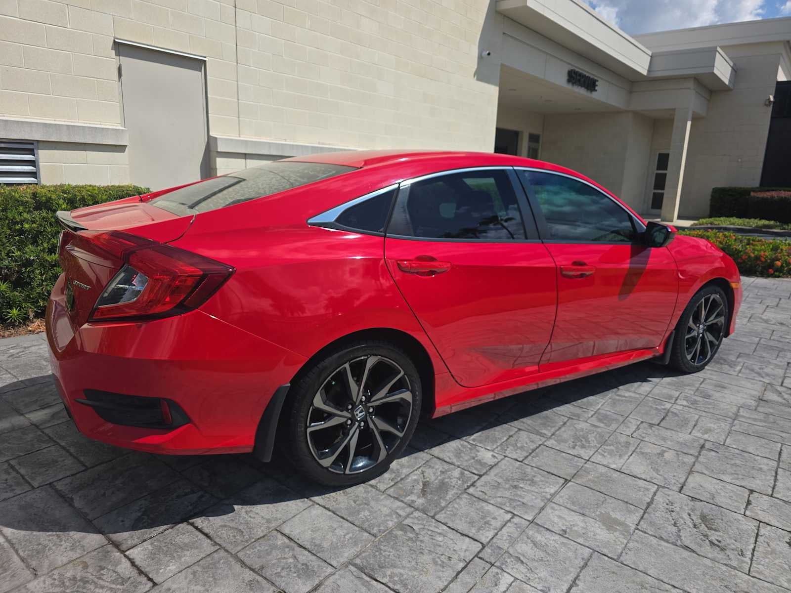 2019 Honda Civic Sedan Sport