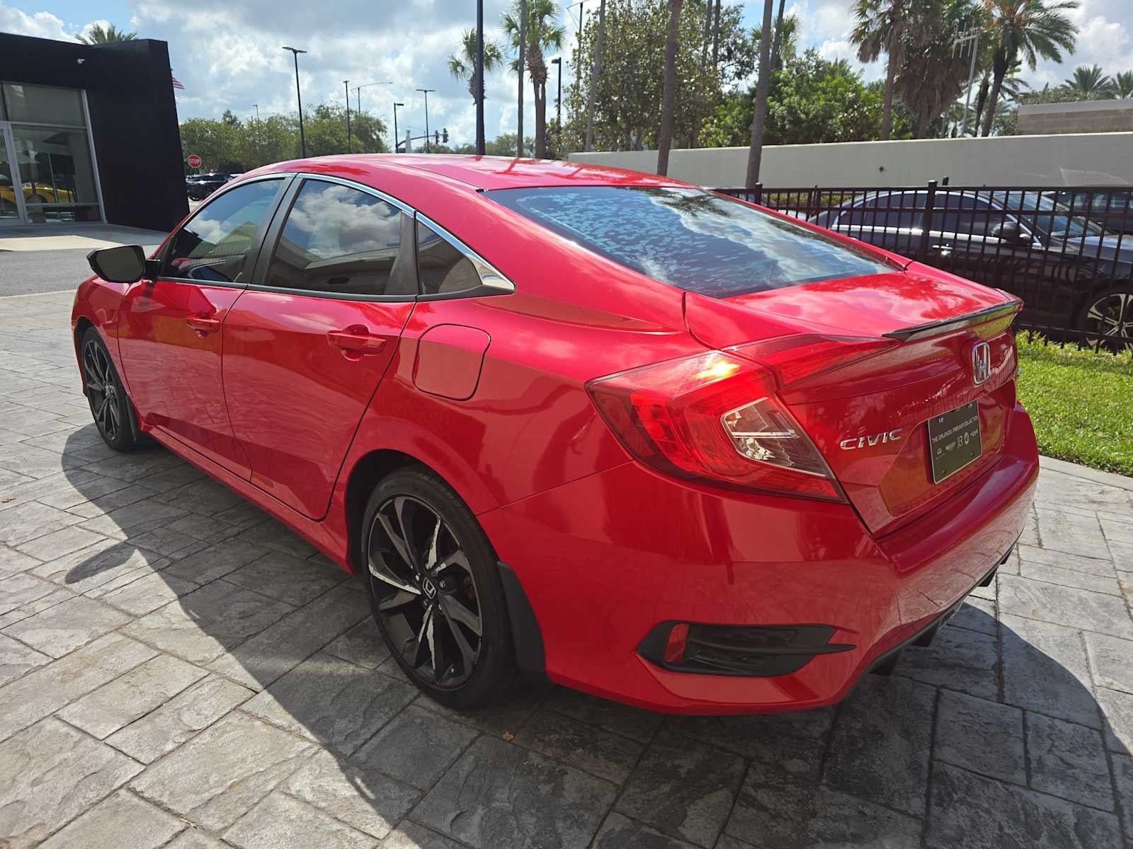 2019 Honda Civic Sedan Sport