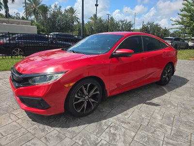 2019 Honda Civic Sedan Sport