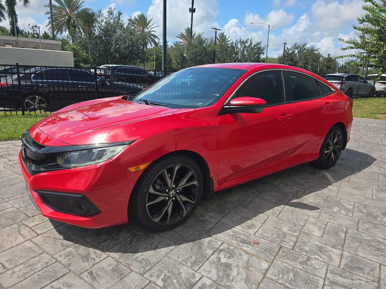 2019 Honda Civic Sedan Sport