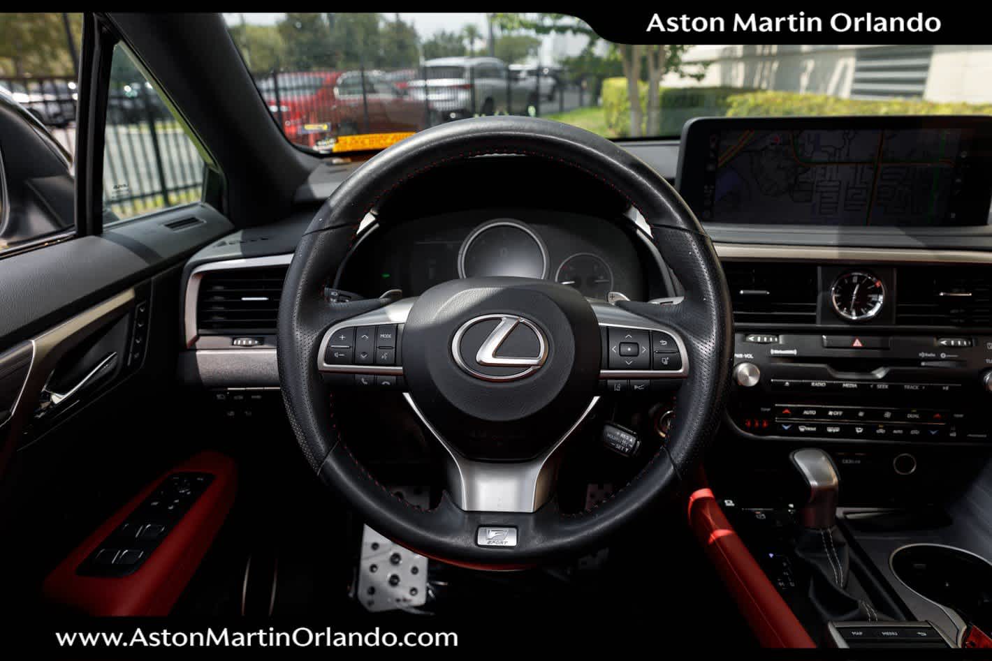 2021 Lexus RX 350 F SPORT Handling