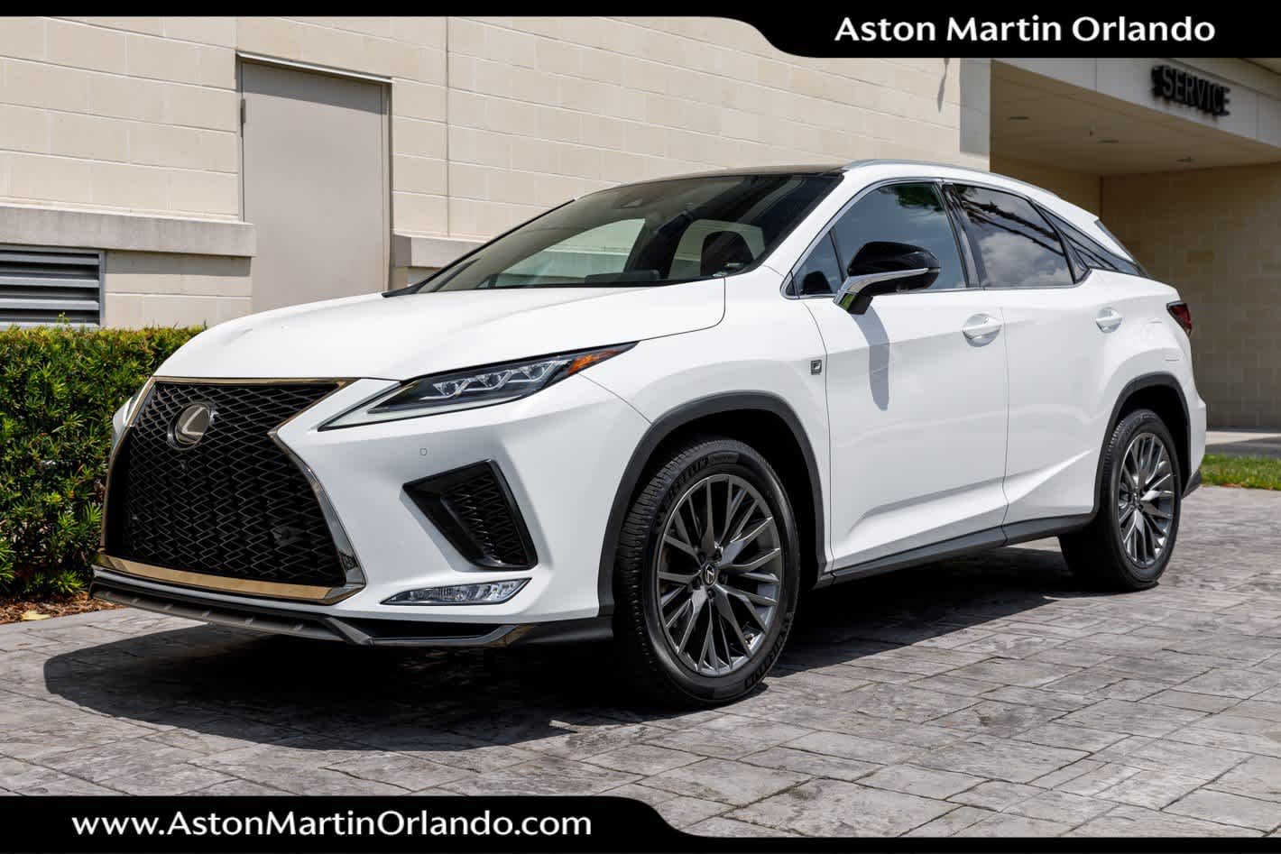 2021 Lexus RX 350 F SPORT Handling