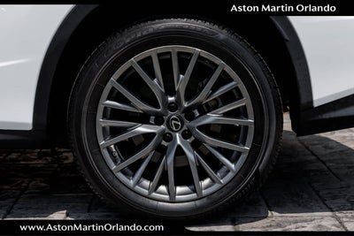 2021 Lexus RX 350 F SPORT Handling