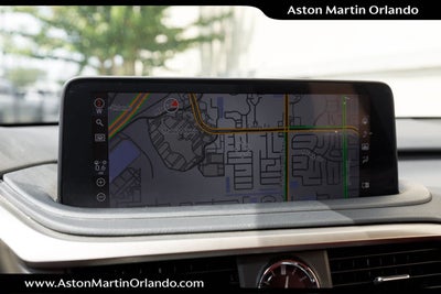 2021 Lexus RX 350 F SPORT Handling