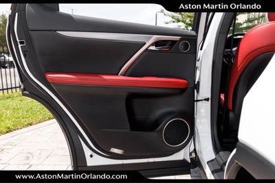 2021 Lexus RX 350 F SPORT Handling