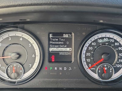 2023 RAM 1500 Classic Tradesman