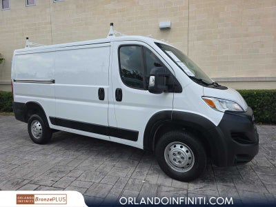 2023 RAM ProMaster Cargo Van 1500 Low Roof 136" WB