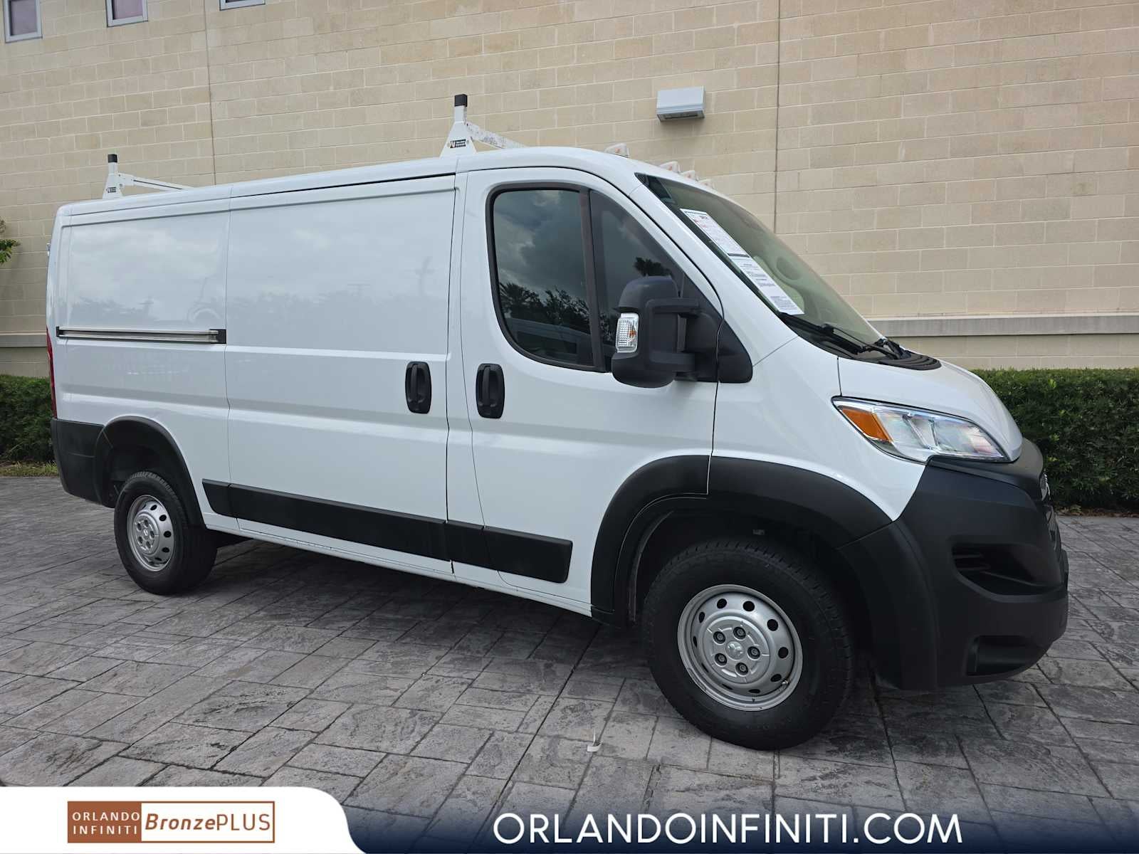 2023 RAM ProMaster Cargo Van 1500 Low Roof 136" WB