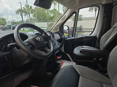 2023 RAM ProMaster Cargo Van 1500 Low Roof 136" WB