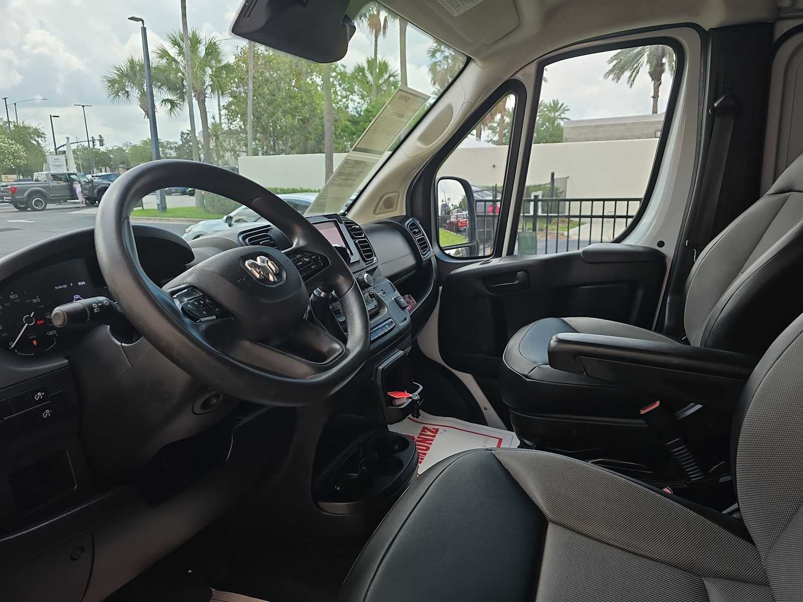 2023 RAM ProMaster Cargo Van 1500 Low Roof 136" WB