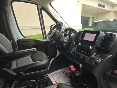 2023 RAM ProMaster Cargo Van 1500 Low Roof 136" WB