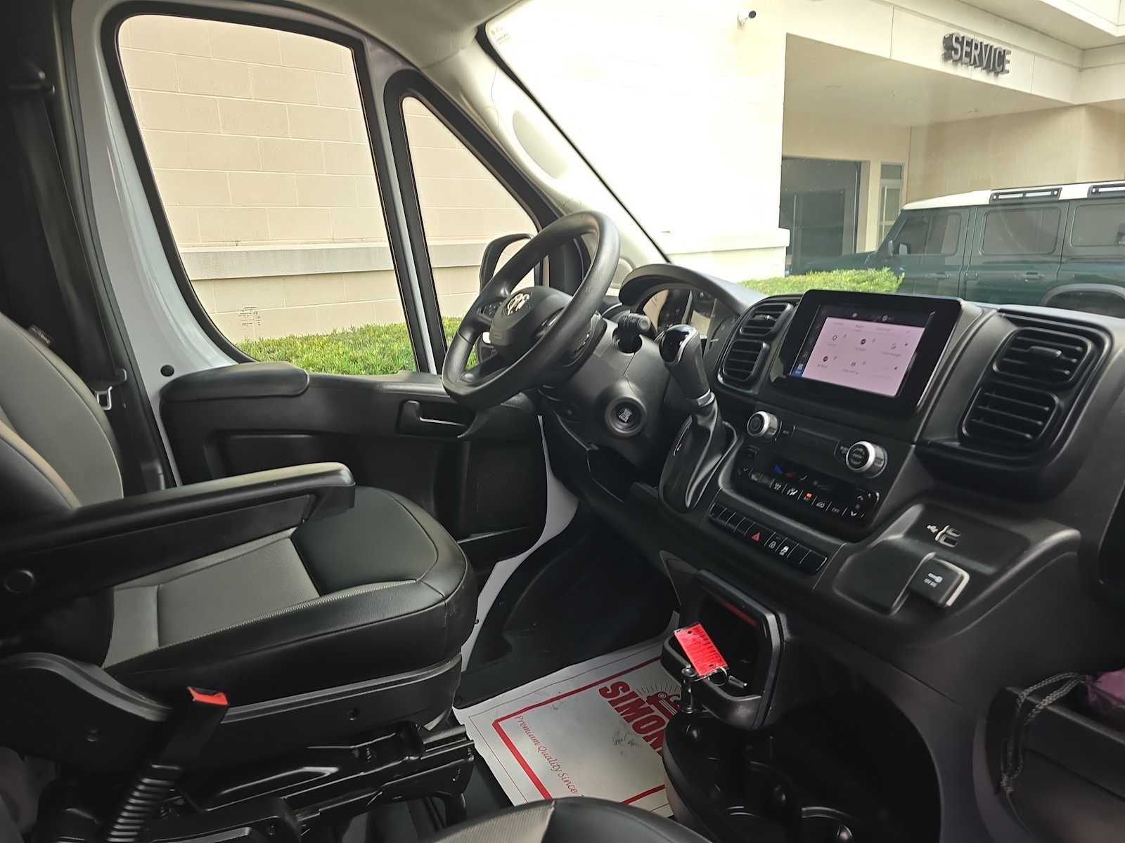 2023 RAM ProMaster Cargo Van 1500 Low Roof 136" WB