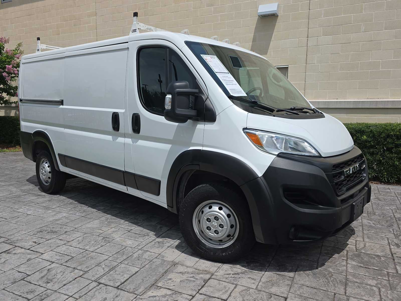 2023 RAM ProMaster Cargo Van 1500 Low Roof 136" WB