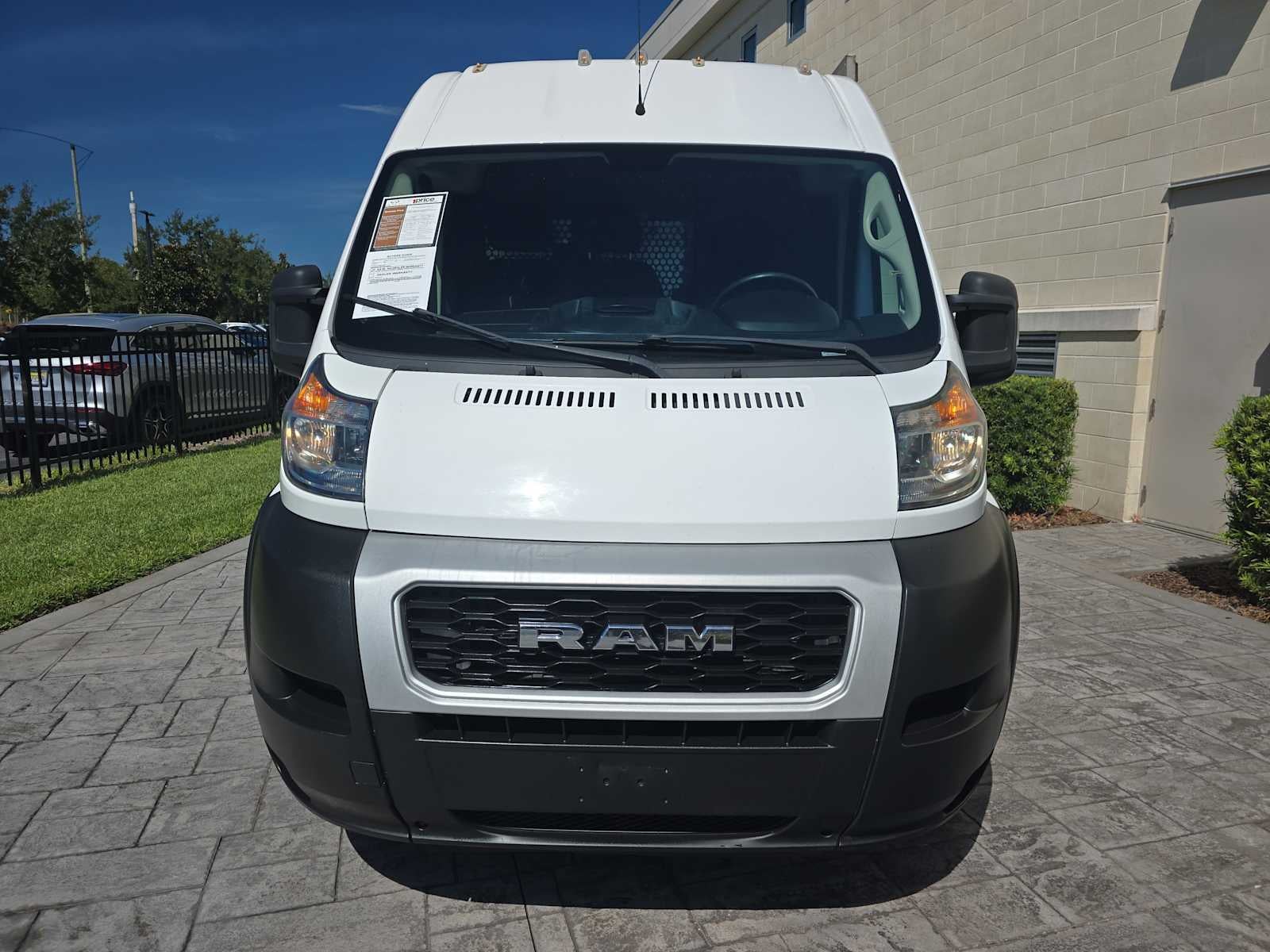 2021 RAM ProMaster Cargo Van 2500 High Roof 159" WB