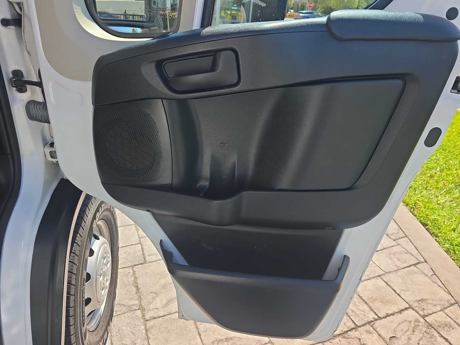 2021 RAM ProMaster Cargo Van 2500 High Roof 159" WB