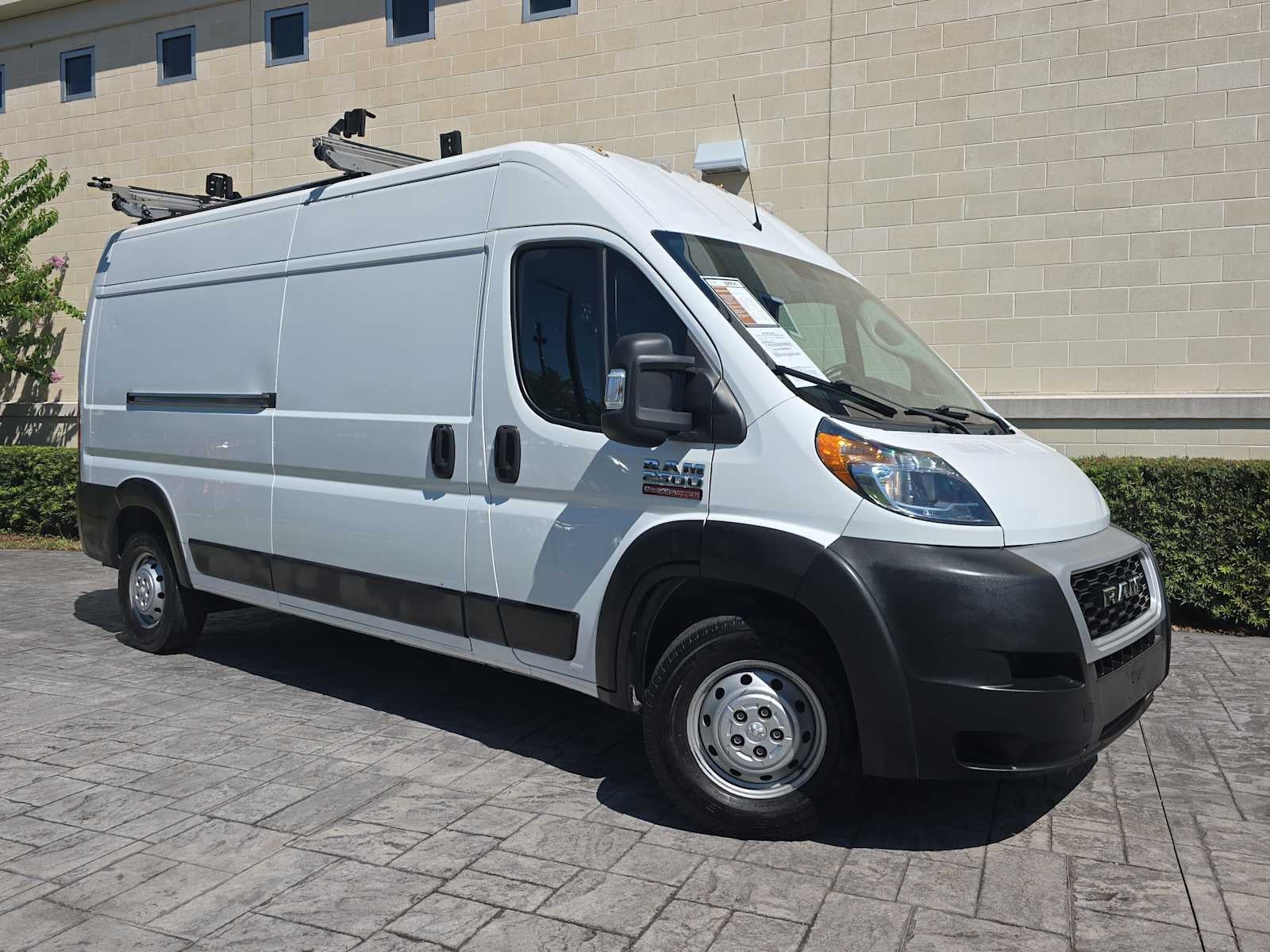 2021 RAM ProMaster Cargo Van 2500 High Roof 159" WB