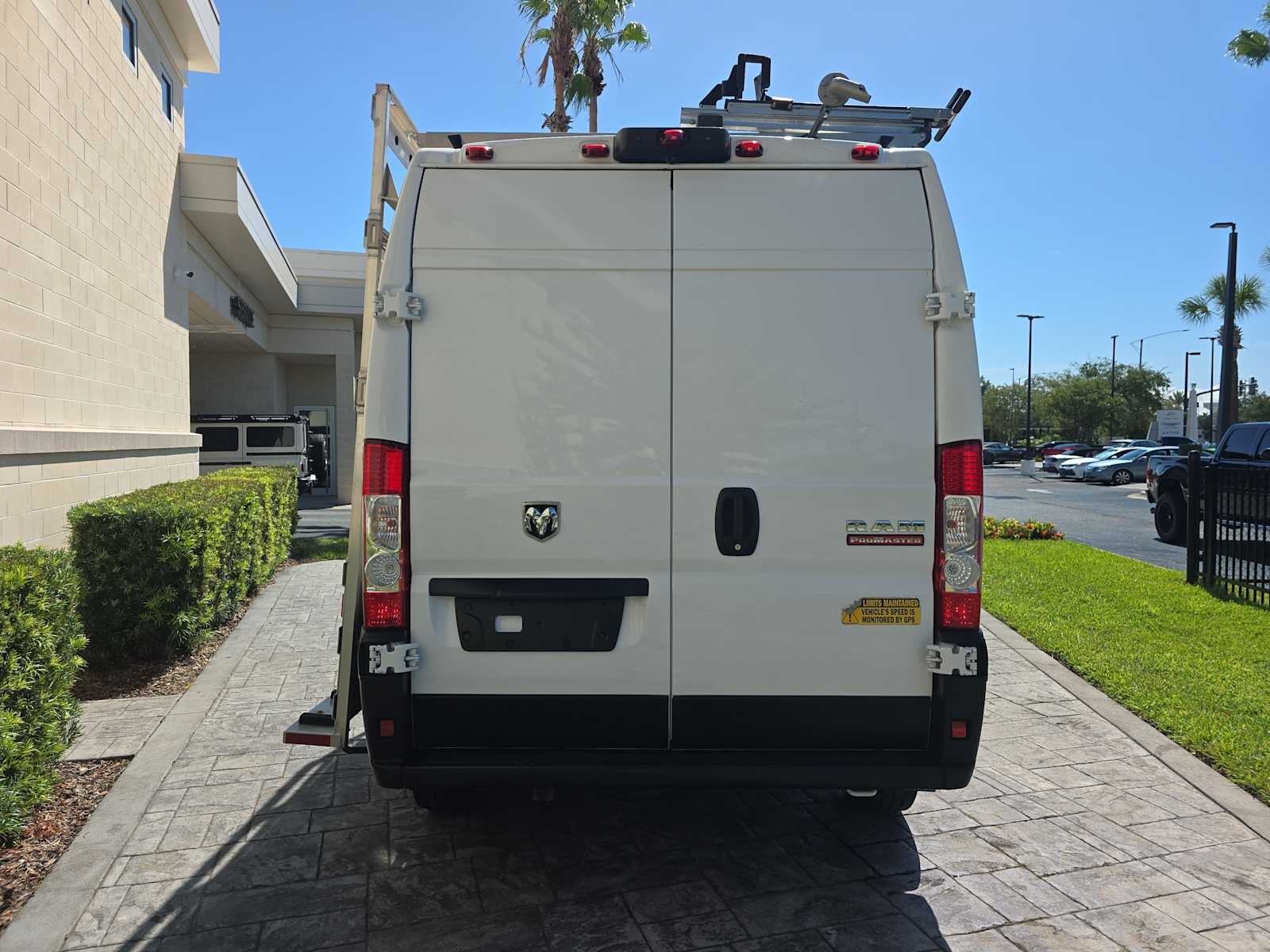2021 RAM ProMaster Cargo Van 2500 High Roof 159" WB