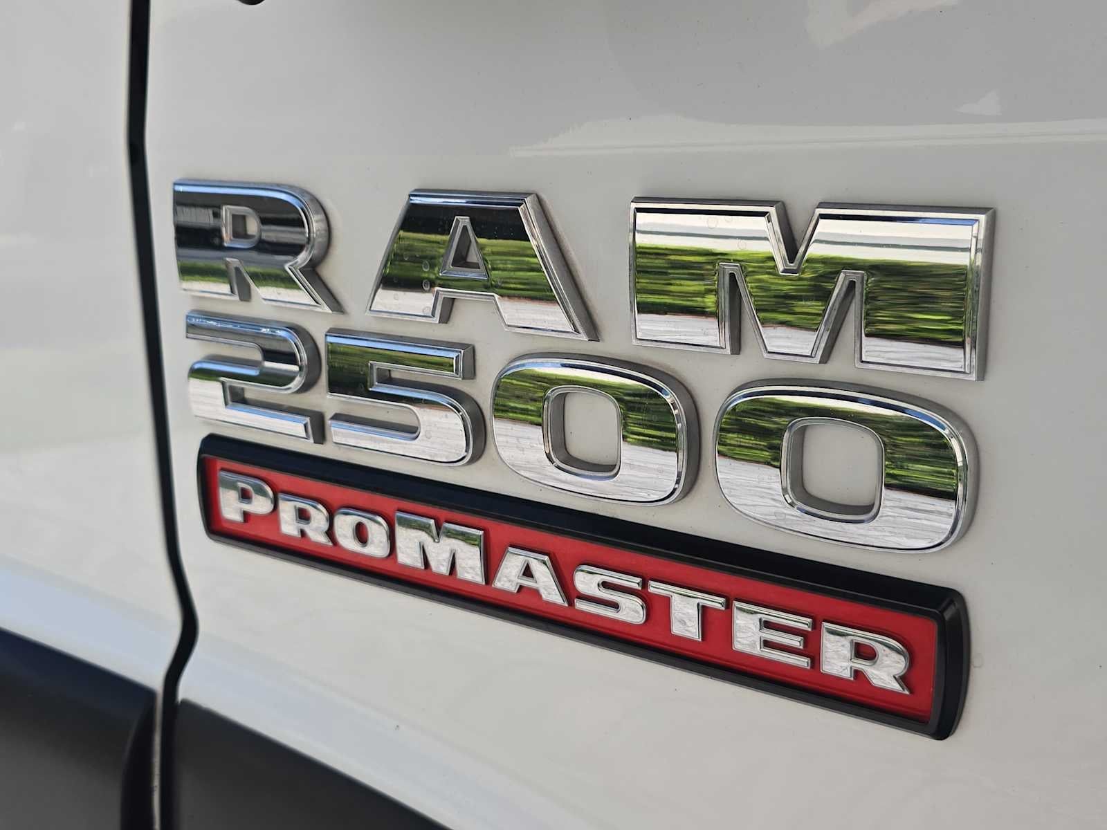2021 RAM ProMaster Cargo Van 2500 High Roof 159" WB