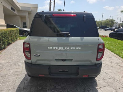 2022 Ford Bronco Sport Outer Banks