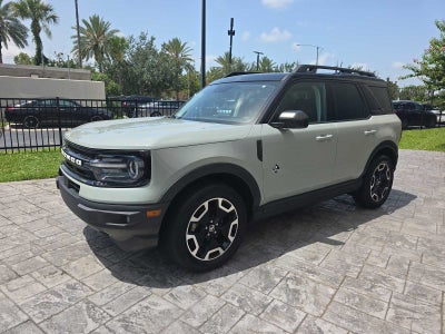 2022 Ford Bronco Sport Outer Banks