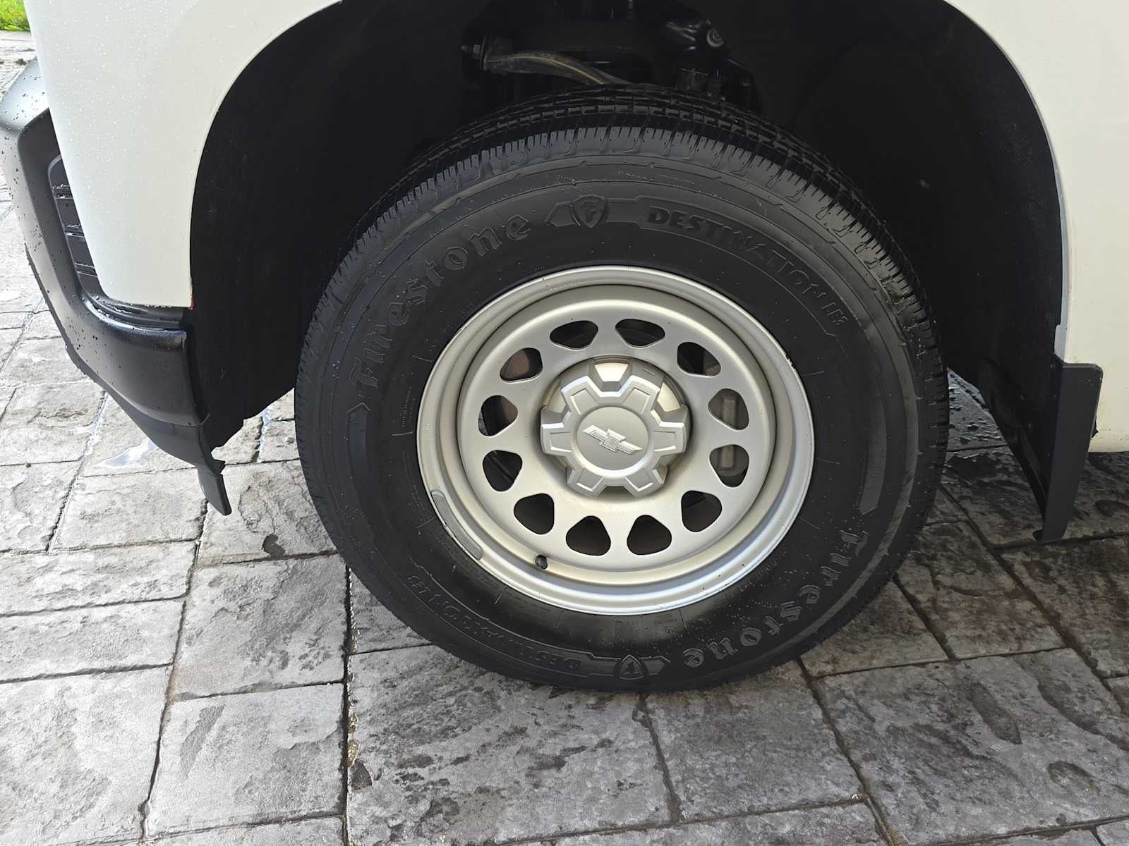 2021 Chevrolet Silverado 1500 Work Truck