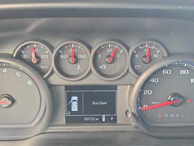 2021 Chevrolet Silverado 1500 Work Truck