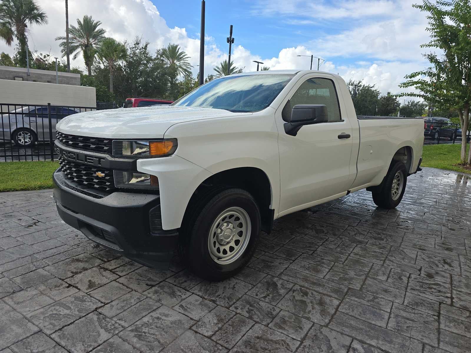 2021 Chevrolet Silverado 1500 Work Truck