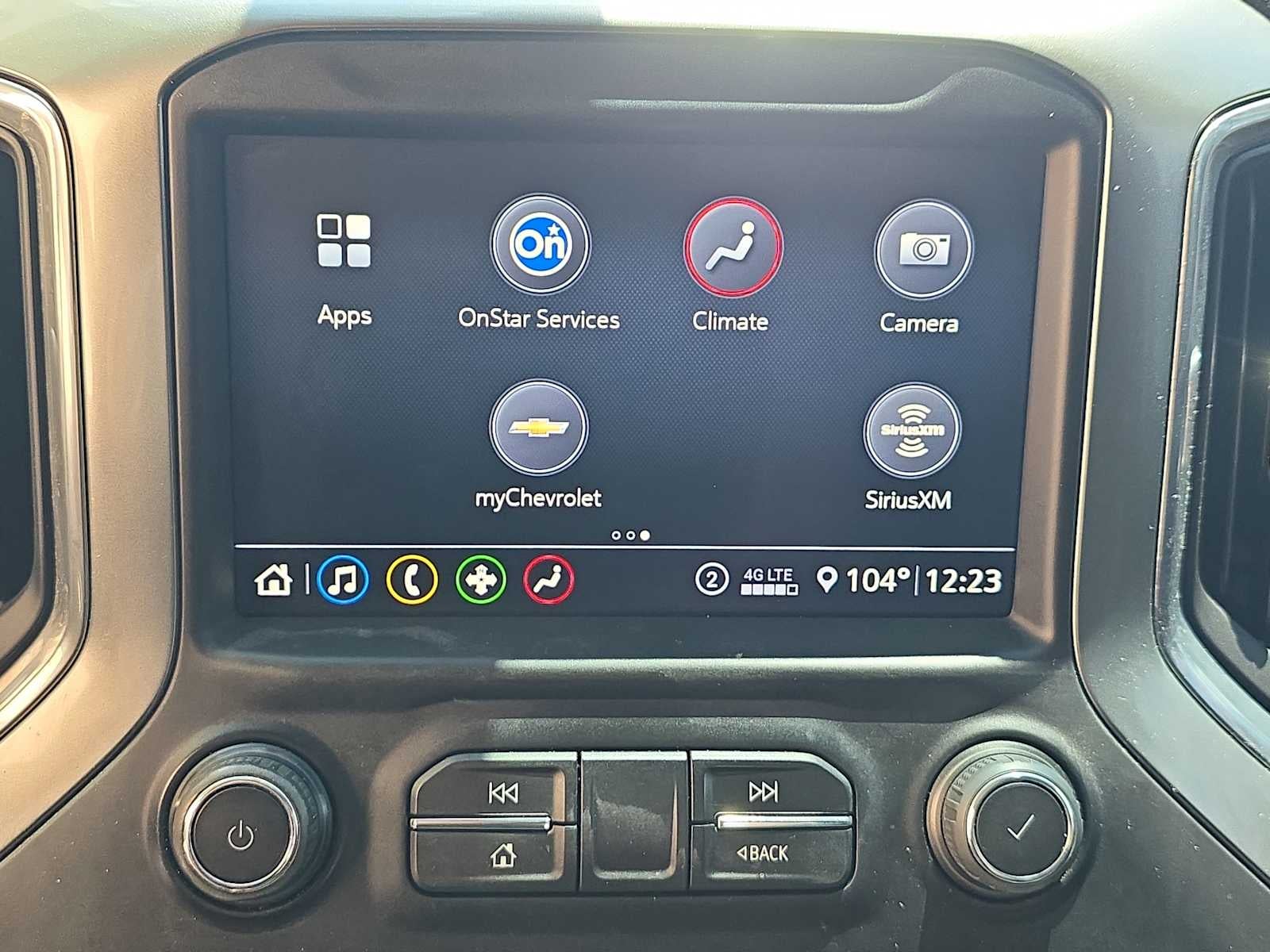2020 Chevrolet Silverado 1500 RST