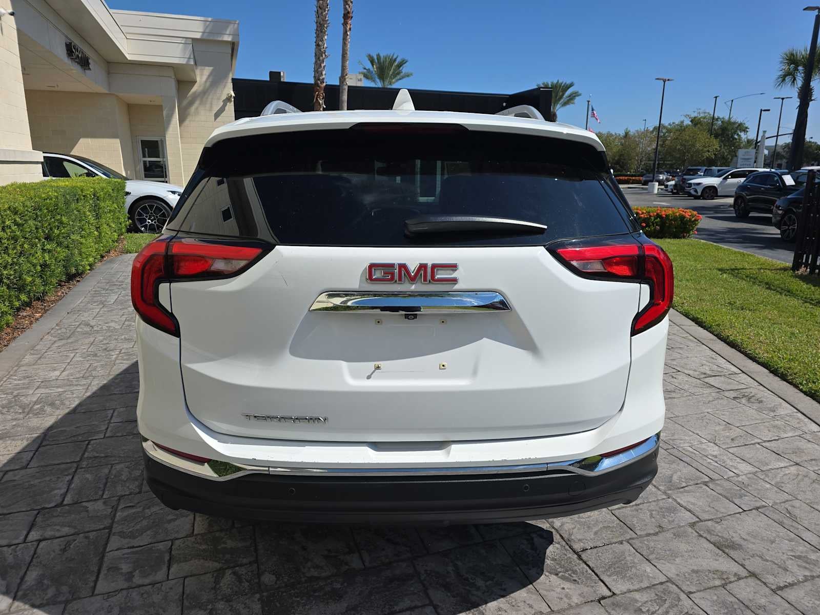 2020 GMC Terrain SLT