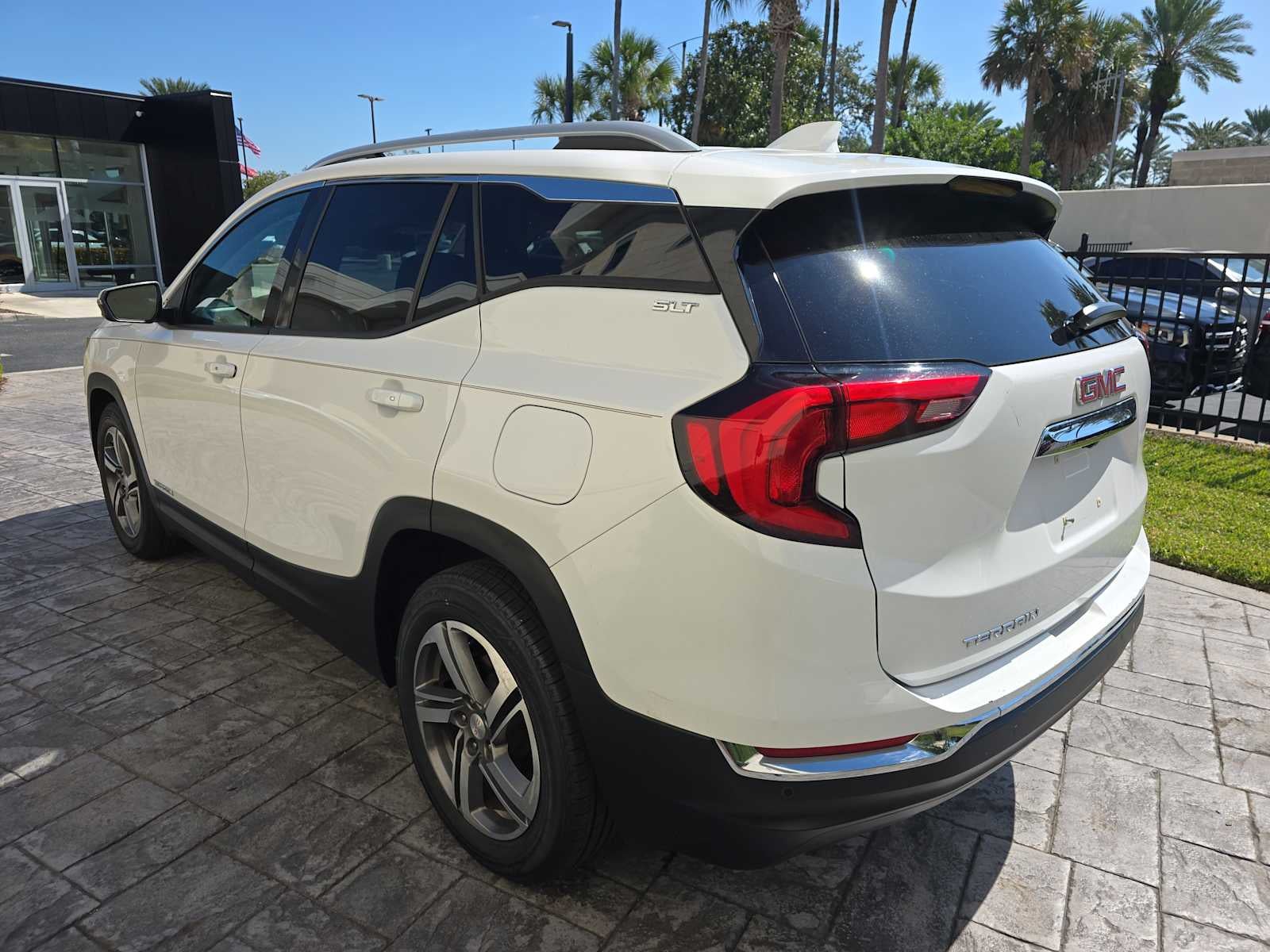 2020 GMC Terrain SLT