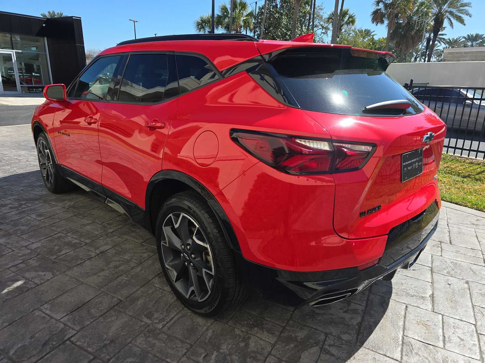 2020 Chevrolet Blazer RS