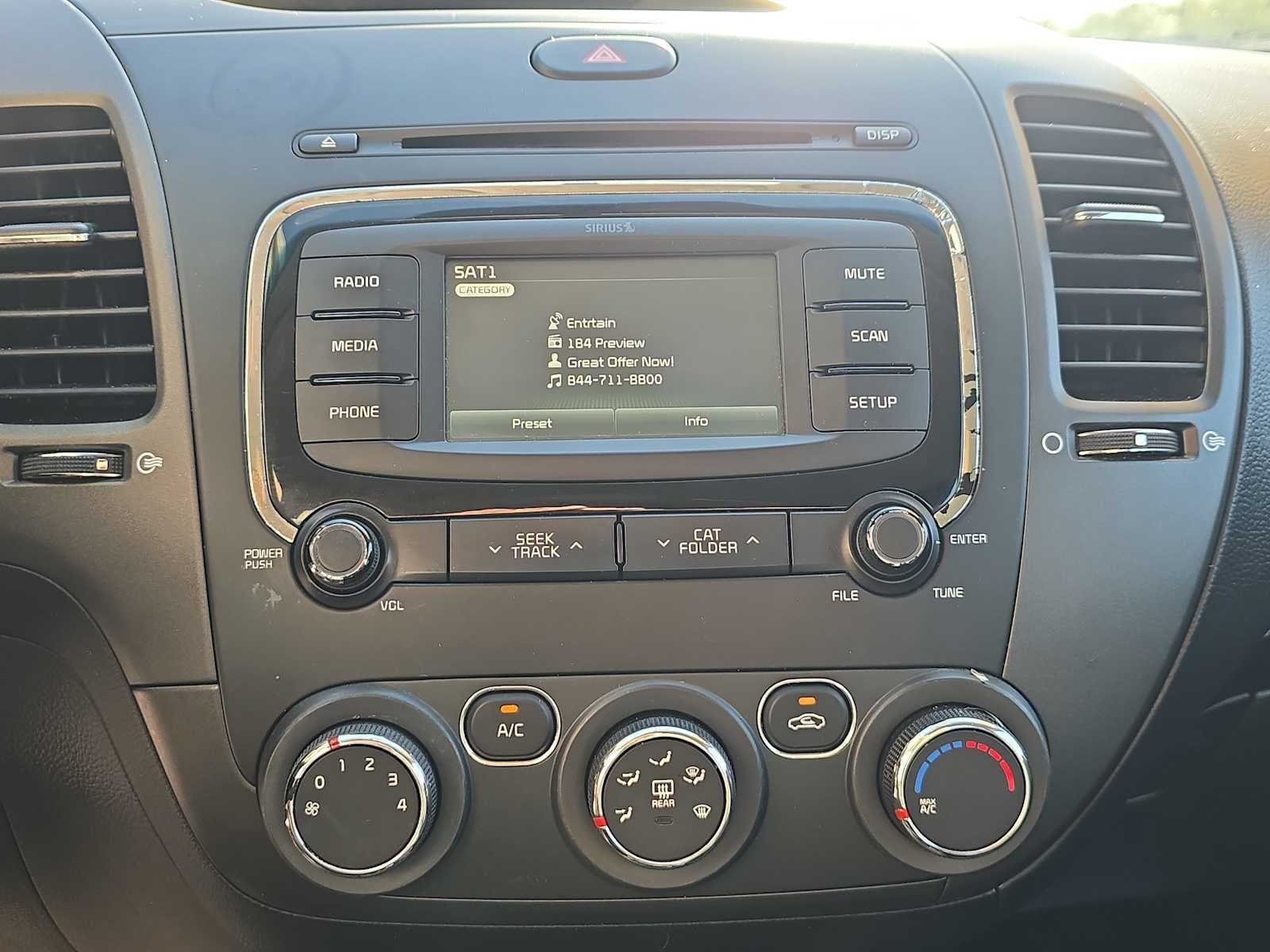 2017 Kia Forte LX