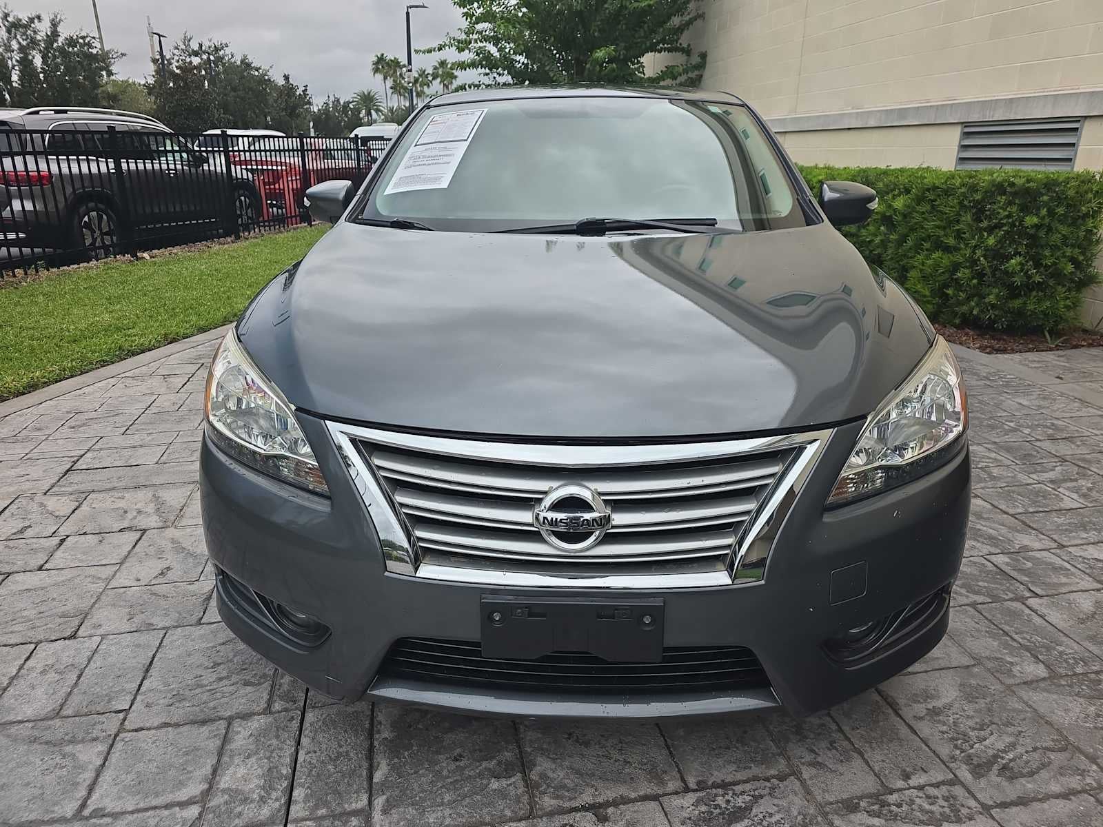 Used 2014 Nissan Sentra SL with VIN 3N1AB7AP6EY306834 for sale in Orlando, FL