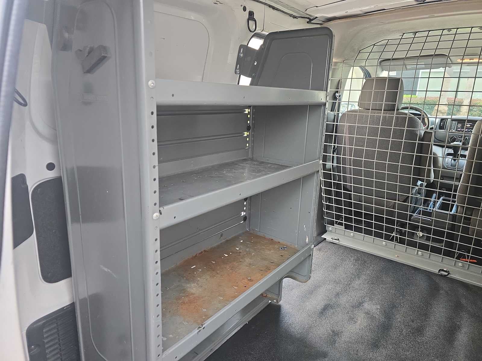 2021 Nissan NV200 Compact Cargo SV