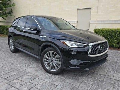 2024 INFINITI QX50 PURE