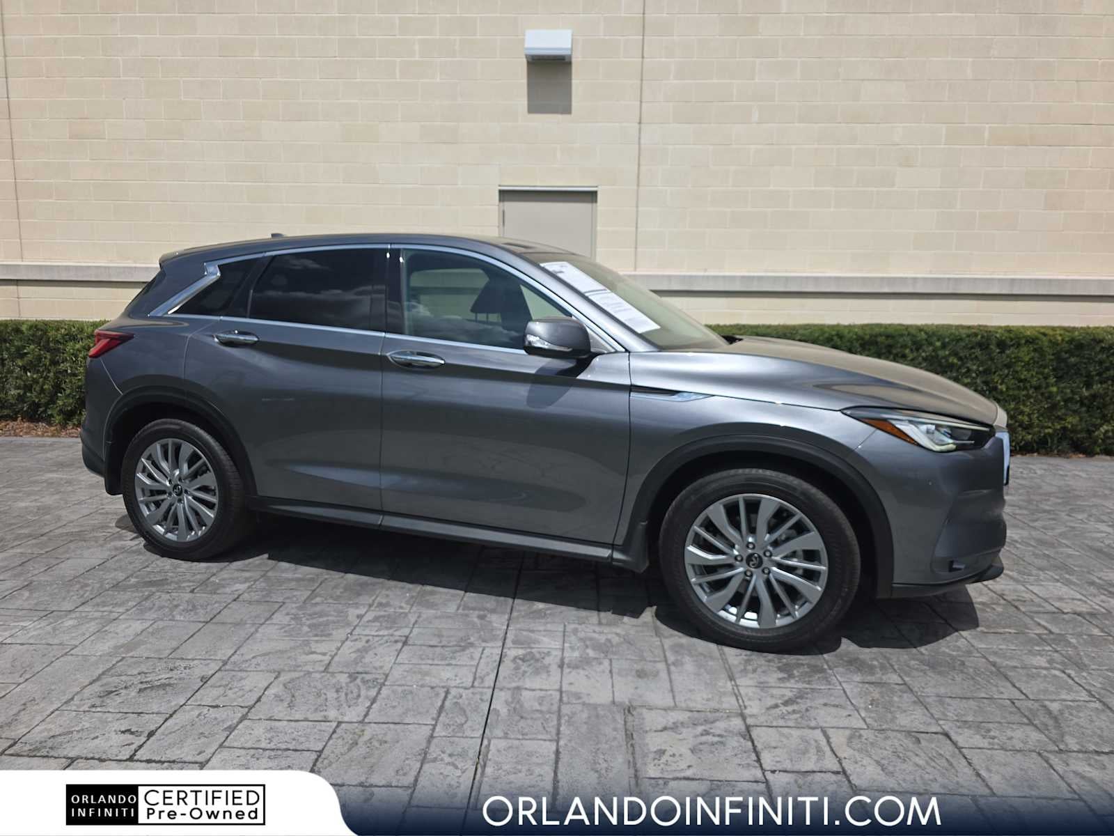 2025 INFINITI QX50 PURE